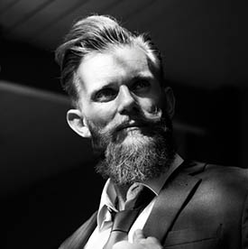 picture of a bearded man